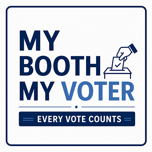 MY BOOTH MY VOTER